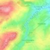 Le Hameau Craville topographic map, elevation, terrain