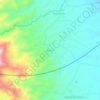 Bunot topographic map, elevation, terrain