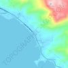 Ba-ay topographic map, elevation, terrain