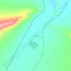 `Ayn al Baridah topographic map, elevation, terrain