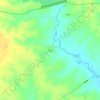 Dongwu topographic map, elevation, terrain