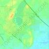 Pell Lake topographic map, elevation, terrain
