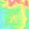 Tiblac topographic map, elevation, terrain