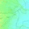 Escaler topographic map, elevation, terrain