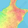Le Clos Guy topographic map, elevation, terrain