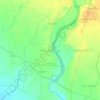 Parang Mangga topographic map, elevation, terrain