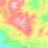 Chirapa topographic map, elevation, terrain