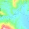 Marinding topographic map, elevation, terrain