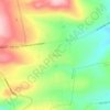 El Rosario topographic map, elevation, terrain