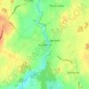 Scholderup topographic map, elevation, terrain