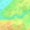 Le Petit Roche topographic map, elevation, terrain