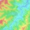 Epitácio Pessoa topographic map, elevation, terrain