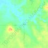 Lewisville topographic map, elevation, terrain