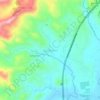 San Ramon topographic map, elevation, terrain