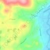 Bering Hill topographic map, elevation, terrain