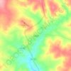 Cocos topographic map, elevation, terrain