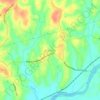 Mankara topographic map, elevation, terrain