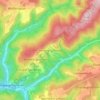 Hintere Schnaid topographic map, elevation, terrain