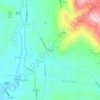 Tomstown topographic map, elevation, terrain