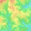 Concord topographic map, elevation, terrain