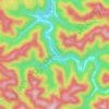 Sovereign topographic map, elevation, terrain