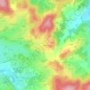 Chatenet topographic map, elevation, terrain