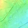 The Vistas topographic map, elevation, terrain