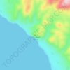 Lions Head topographic map, elevation, terrain