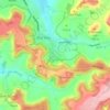 Woodmancote topographic map, elevation, terrain