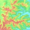 Pine Lake Estates topographic map, elevation, terrain