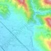 Ripa topographic map, elevation, terrain