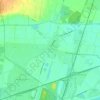 Gerasdorf bei Wien topographic map, elevation, terrain