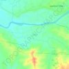 Callos topographic map, elevation, terrain