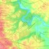 Summerfield topographic map, elevation, terrain