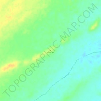 Quwid as Suwayq topographic map, elevation, terrain