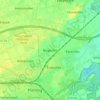 Ringkofen topographic map, elevation, terrain