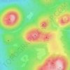 Le Grand Suchet topographic map, elevation, terrain