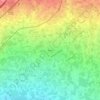 Algoda topographic map, elevation, terrain