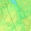 Strabrecht topographic map, elevation, terrain