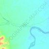 Callejas topographic map, elevation, terrain