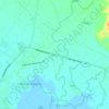 Mabini topographic map, elevation, terrain