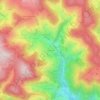 Laitenbach topographic map, elevation, terrain