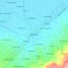 Majalaya topographic map, elevation, terrain