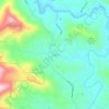 Celo topographic map, elevation, terrain