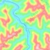Glo topographic map, elevation, terrain