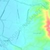 Bario-an topographic map, elevation, terrain