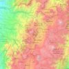 Centro Historico topographic map, elevation, terrain