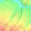 Morival topographic map, elevation, terrain