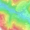 Solis topographic map, elevation, terrain