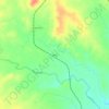 Jarao topographic map, elevation, terrain